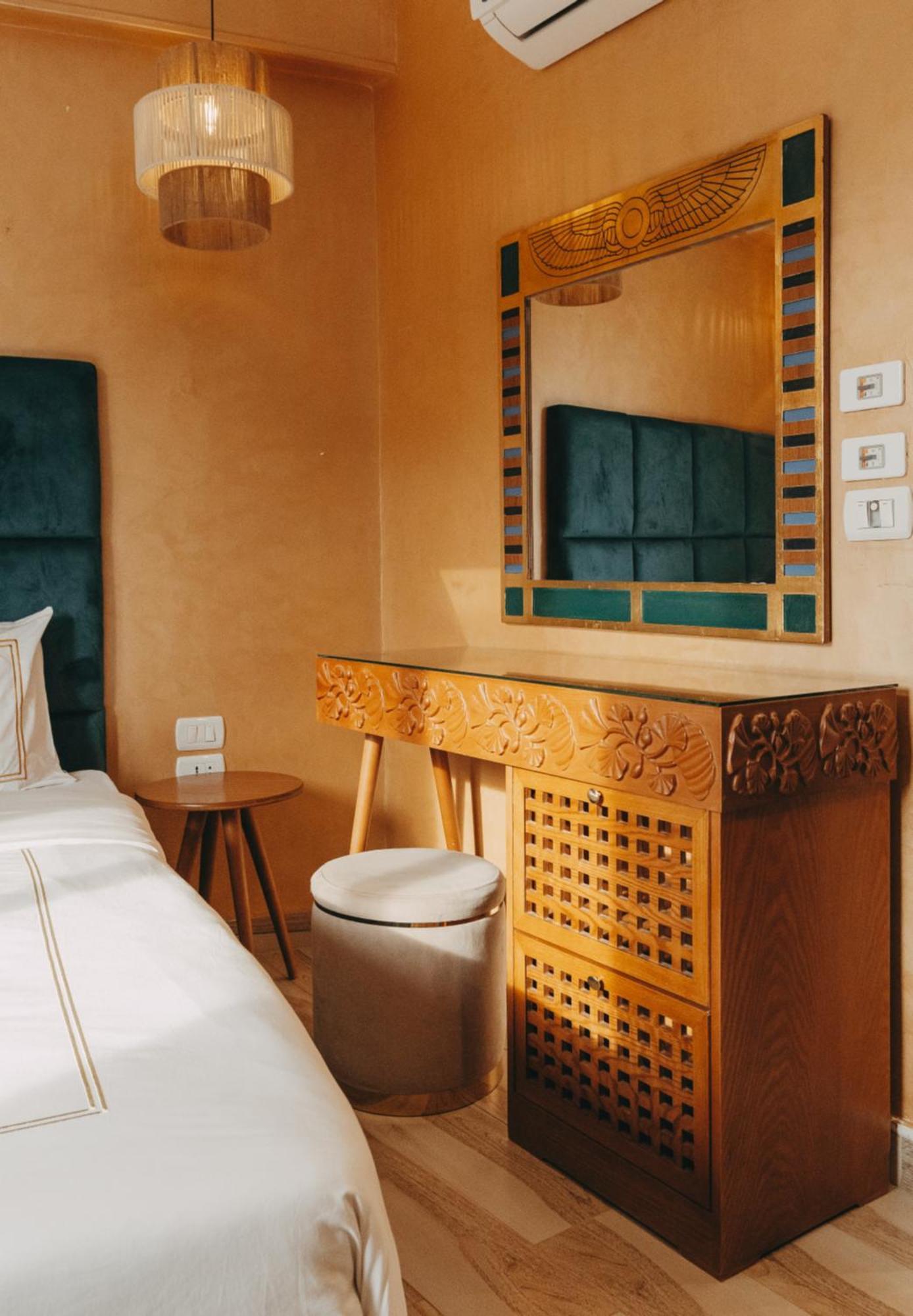 Almas Pyramids View Hotel Kafrat al Jabal Екстер'єр фото
