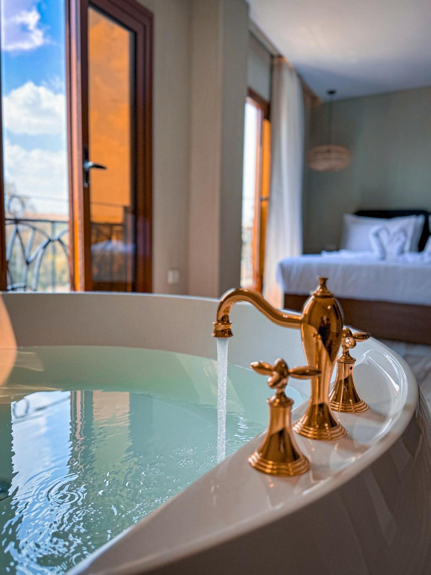 Almas Pyramids View Hotel Kafrat al Jabal Екстер'єр фото